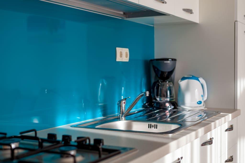 Apartmani Sanja Suta Podstrana Eksteriør bilde
